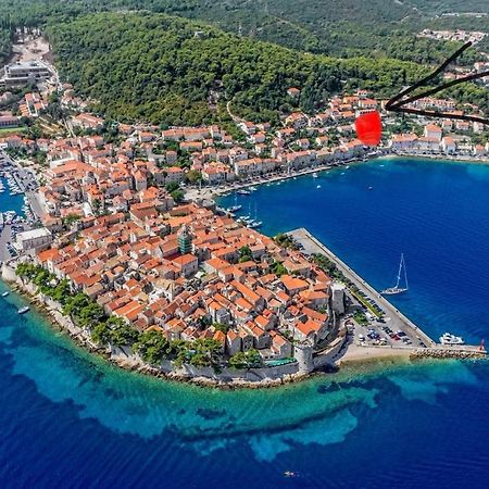 Stylish City View Apartment * Bellela * Korcula Town Bagian luar foto