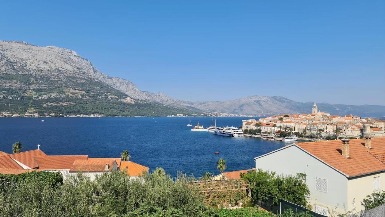 Stylish City View Apartment * Bellela * Korcula Town Bagian luar foto