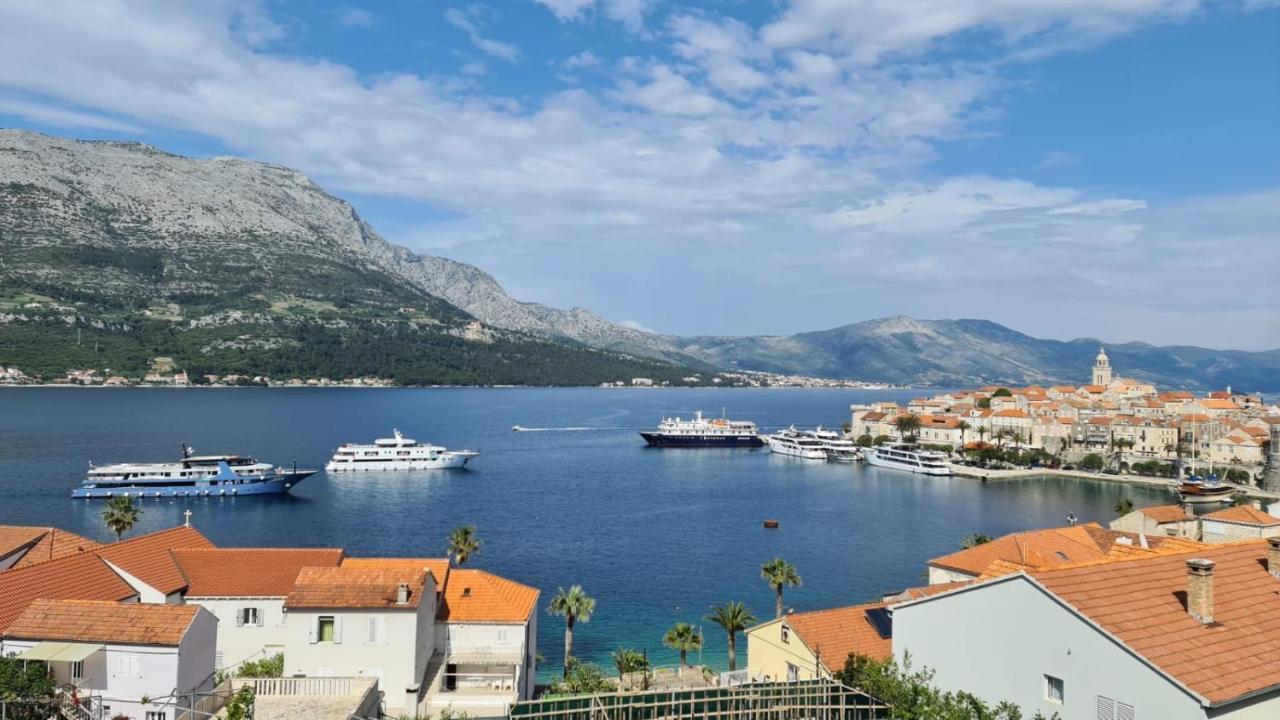 Stylish City View Apartment * Bellela * Korcula Town Bagian luar foto